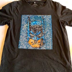 🦇 Batman/Joker mermaid sequin T shirt 👕